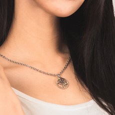 파밀리사 결식아동 후원 기부목걸이 / 써지컬
