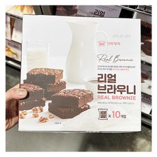 캔디사은품 + 신라명과 리얼 브라우니, 65g