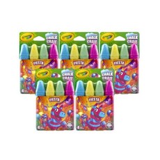 크레욜라야외용분필4색