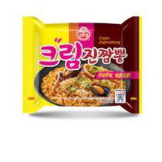 크림진짬뽕컵라면