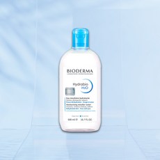 바이오더마 하이드라비오 H2O 클렌징 워터 500ml 정품 건성피부용 메이크업 리무버, 1개