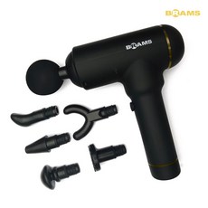 브람스 마사지건 BDI-0918BL, 1개