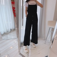 끈멜빵바지