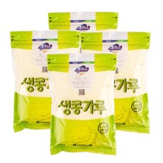 [영월농협]동강마루 생콩가루500gx4봉, 4개