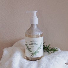 꽃마리 로즈마리 리바이탈 헤어샴푸 저자극 약산성 샴푸 무실리콘, 1개, 300ml