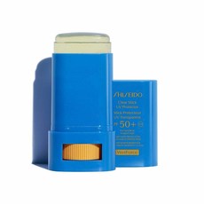 SHISEIDO 시세이도 페이스 바디 자외선 차단 선스틱 UV Protector Clear Stick SPF50