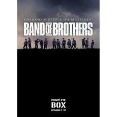 밴드 오브 브라더스 세트 (5 매 셋트) [DVD]