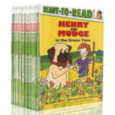 [비엔씨]국내 Ready to Read Henry and ude 헨리앤머지 원서 28권 박스제품