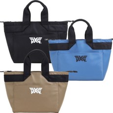 PXG 토트백 남성 여성 골프 카트 백 24 SS, 골프 카트 토트백, 블루, 1개