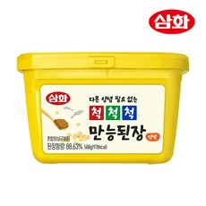 삼화 척척척 만능된장 양념 500g 1개 장민호 정동원 광고 삼화 된장