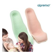 [알프레미오] 수유시트(매쉬+면), 색상선택:라이트코랄