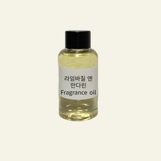 캔들아트 라임바질 앤 만다린 프래그런스오일 원액 50ml, 1개