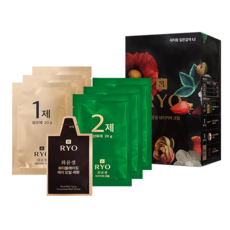 NEW 려 화윤생 새치커버크림 120g (4.0 짙은 갈색), 120g(1제+2제), 1개