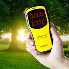 실내공기질 포름알데히드 측정기 감지기 다기능 항온 디지털 전문 검출기 시험기, 한개옵션0