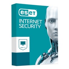 [퀄리티 좋은   eset 인기순위 15개]ESET 이셋 Internet Security ESD 1PC 1년사용, 이메일 주소 기재, 선물로도 좋을거같네요