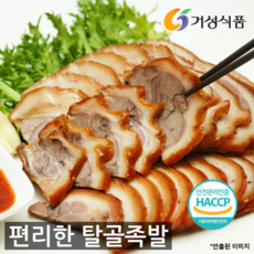 거성식품 탈골족발 650g (뼈 포함), 1, 1개