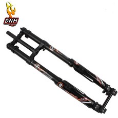 자전거 서프펜션 DNM USD-8 FR 어깨 압력 역방향 DH 조절 산악 충격 흡수 에어 포크 26 27.5 엠티비 샥