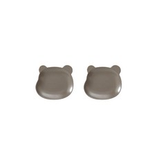 에라토 테디 디저트 플레이트 2p, 코코아, 2개