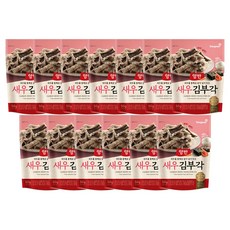 양반새우김부각