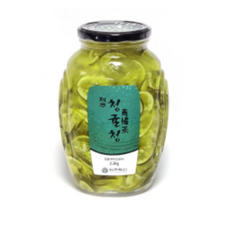 힘가네생강청