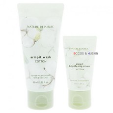 싸다팡 코튼 암핏 키트 워시80ml+크림50ml 바디세트, 1