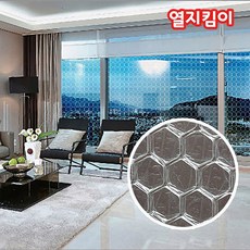 왕육각 열지킴이 6.5T 단열 뽁뽁이 시트지