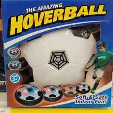 슈팅스타 어린이 축구 장난감 HOVER BALL 실내축구 에어사커볼