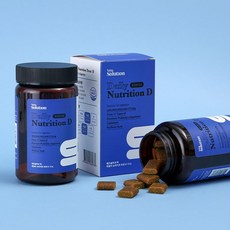 베츠솔루션 독 데일리 뉴트리션 트릿 D 장 180g (2g x 90ea), 단품, 단품, 1개