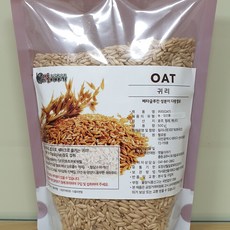 맷돌이야기 귀리 농산물, 1개, 500g