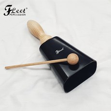 FLEET 5인치 핸드카우벨 우드비터포함 NL5FW