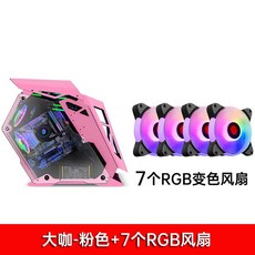 PC 데스크탑 본체케이스 수냉식 LED 대형 투명 튜닝