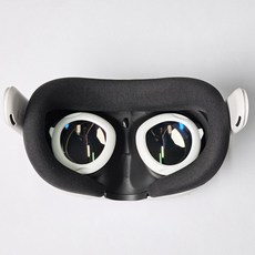 메타 퀘스트3 히크 렌즈가이드, 안경미착용자용(흰색, 청광렌즈 구성), 1개