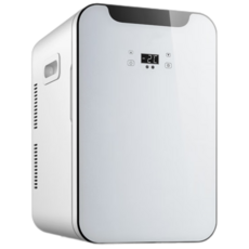 술장고 무소음 가정용 음료수 호텔 미니냉장고 미니바, 에너지 절약형 8L 화이트