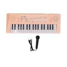 삼익악기 37 미니 키보드 피아노 SEK-1, 핑크