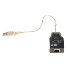 Zeyuan Macbook Mac 노트북 컴퓨터 용 USB2.0 to RJ45100M 이더넷 LAN 어댑터, 블랙 + 화이트