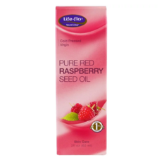 라이프플로 순수 레드 라즈베리 시드오일 60ml Life-flo Pure Red Raspberry Seed Oil, 1개