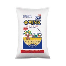 건도 슈퍼NK 10kg 황산가리함유 관주비료, 1개