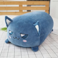 시바냥이삼각등쿠션