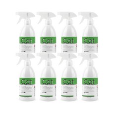 [제조사 직영] FLOLAB 고양이 탈취제 고양이화장실 냄새제거제 8개묶음 대용량, 8개, 500ml