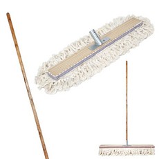 리스킹 생장밀 목봉 120 세트 국산 60cm 걸레 마포 니스, 단일옵션, 1개