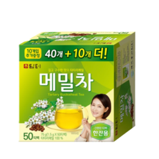 담터 메밀차100T/차/티백, 1.5g, 50개입, 25개