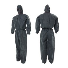 43043 크린가드 A10 보호복 후드 L / XL 진회색 작업복 방진복 의료용 방진복 1벌, 4304384 A10 보호복 후드 L 진회색 1벌