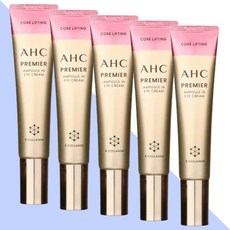 AHC 시즌12 프리미어 앰플 인 아이크림 코어리프팅 40ml 5개, 1세트, 200ml