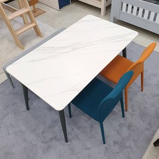 부천 가구 베네디르 리아 이태리 포세린 세라믹 1800 6인용식탁, 블루그레이, 블루그레이, 블루그레이