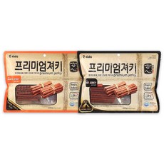 아스쿠 안심 프리미엄 져키 연어 비프 800g 강아지 간식, 연어 800g