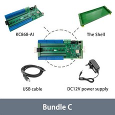 KC868-AI 이더넷 와이파이 입력모듈 IR RF 43 지원 ESPhome 홈 어시스턴트 타스모타 DIY RS232 RS485 ESP32