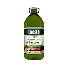  COOSUR Virgin olive oil 쿠수르 버진 올리브 오일 스페인 샐러드 식용유 5L, 1개 