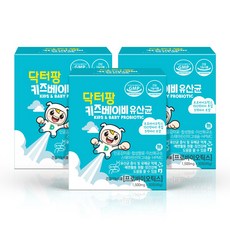 닥터팡 키즈 베이비 유산균 비피더스 함유, 45g, 3박스