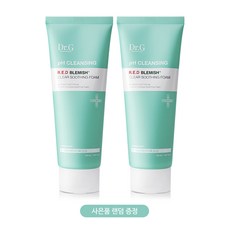 닥터지 약산성 레드 블레미쉬 클리어 수딩 클렌징 폼 150ml + 사은품 랜덤 증정, 2개