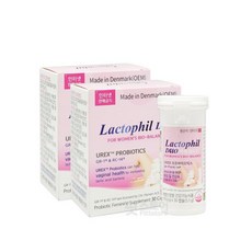 닥터바이탈 락토필듀오 프로바이오틱스 60캡슐 (2개월분) 여성유산균 UREX프로바이오틱스, 2개